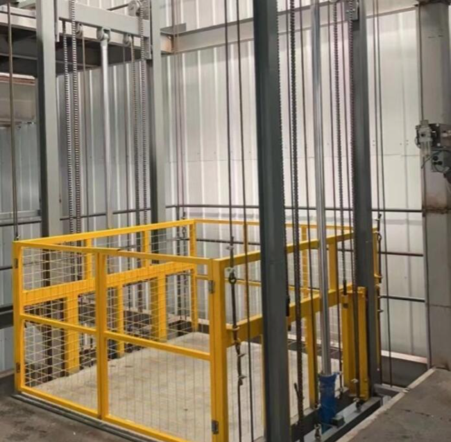 郊区导轨式升降机一般加工周期