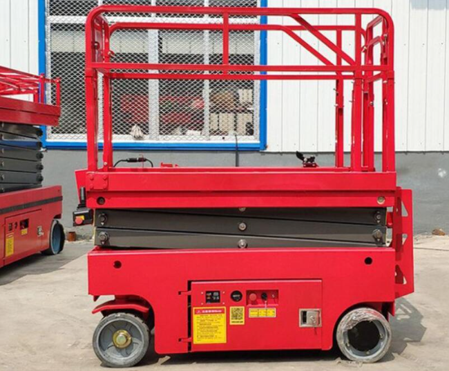 郊区移动式升降平台