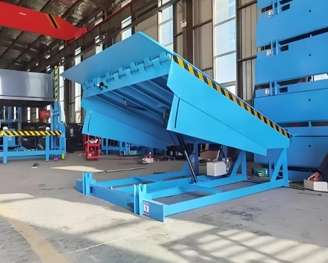 郊区固定式登车桥